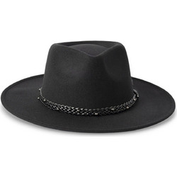 Pepe Jeans Γυναικείο Καπέλο Boater Υφασμάτινο Μαύρο PL0400006-999