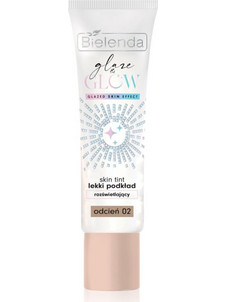 Bielenda Glaze & Glow 02 Cream Make Up 30gr