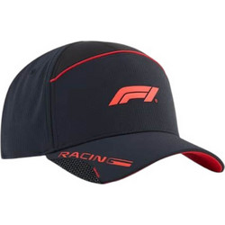 Puma Καπέλο Jockey Υφασμάτινο Μαύρο 026896-01-1