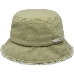 Roxy Καπέλο Bucket Υφασμάτινο Πράσινο Mint ERJHA04370-GLD0
