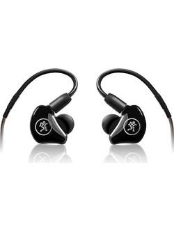 Mackie MP-240 Ακουστικά Ψείρες In-Ear Hybrid Μαύρα