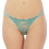 Mei Γυναικείο Sexy String με Δαντέλα Τιρκουάζ 1220