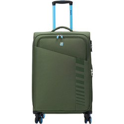 Dielle 30-60 Βαλίτσα Μεσαία 65x42x26cm με 4 Ρόδες Πράσινη