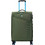 Dielle 30-60 Βαλίτσα Μεσαία 65x42x26cm με 4 Ρόδες Πράσινη