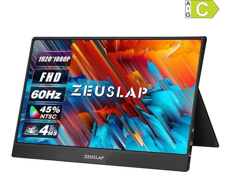 ZEUSLAP Z15ST IPS HDR Φορητό Monitor 15.6" 1920x1080 FHD 60Hz 4ms