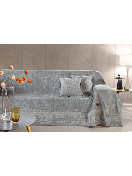 Guy Laroche Ριχτάρι Τριθέσιου Καναπέ 180x300 Perth Anthracite