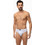 Minerva Sporties Ανδρικά Σλιπ Βαμβακερά Λευκά 2Pack 90-29304
