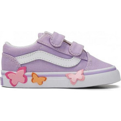 Vans Παιδικά Sneakers Λιλά VN000EBRFSF1