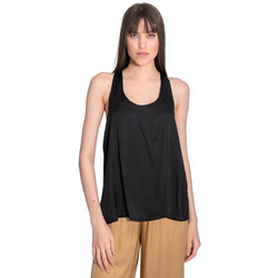 AGGEL Γυναικείο Καλοκαιρινό Top Μαύρο SS21349KF-7