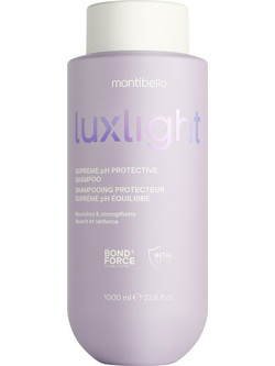 Montibello Luxlight Supreme Ph Σαμπουάν για Επανόρθωση 1lt