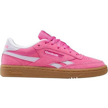Reebok Club C Revenge Γυναικεία Sneakers Φούξια 100222369