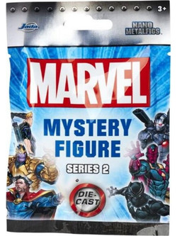 Jada Marvel Nanofigs Mystery Figure Series 2 Φιγούρα Δράσης για 3+ Ετών