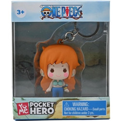 YUME One Piece Pocket Hero Nami Μπρελόκ