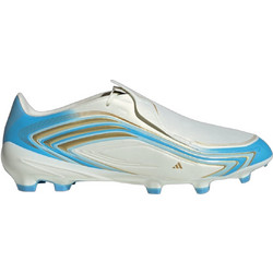 Adidas F50 Messi League HG IH1902 Ποδοσφαιρικά Παπούτσια με Τάπες Ασημί Γαλάζια