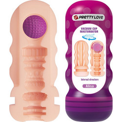 Pretty Love Alisa Vaginal Smoothing Pocket Anal Αυνανιστήρι