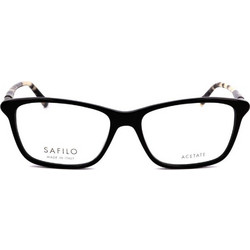 Safilo BURATTO 08 807 Γυναικείος Σκελετός Γυαλιών Οράσεως Κοκάλινος Μαύρος