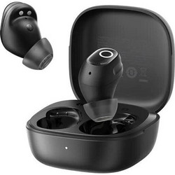 Baseus Bass BD1 Ακουστικά Bluetooth In Ear Ανθεκτικά στο Νερό Black