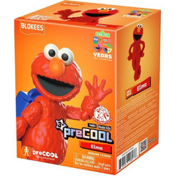 Blokees Sesame Street Precool Series Elmo 13cm