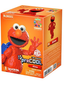 Blokees Sesame Street Precool Series Elmo 13cm