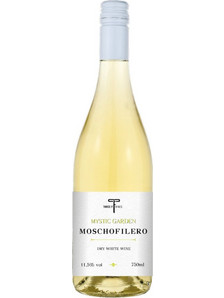 Three F Wines Mystic Garden Moschofilero Κρασί Λευκό Ξηρό 750ml