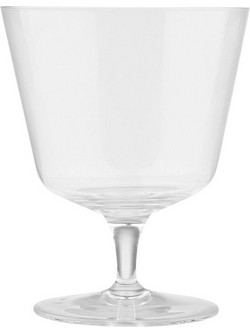 Estia Ποτήρι Κρασιού Γυάλινo Κολωνάτο 300ml 07-43469