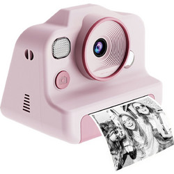 Minilens Instant Print Camera Pink