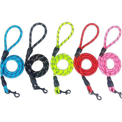 FuzzYard Rope Λουρί Σκύλου 1.2m Κόκκινο
