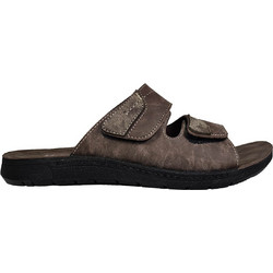 B-Soft Ανδρικά Σανδάλια Ανατομικά Καφέ 280-550027
