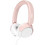 Philips TAK2000 Ενσύρματα Ακουστικά Over Ear Λευκά Ροζ
