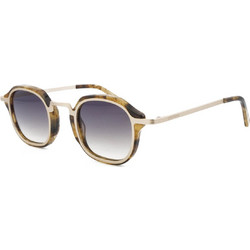 Paul Frank PFS9164 COL3340 Γυναικεία Γυαλιά Ηλίου Τετράγωνα Μεταλλικά Χρυσά με Μπλε Φακό