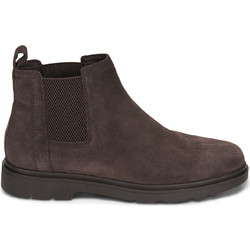 Geox Spherica EC1 B Ανδρικά Chelsea Μποτάκια Suede Καφέ U66CJA00022C6005