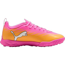 Puma Ultra 6 Play TF 108989-05 Παιδικά Ποδοσφαιρικά Παπούτσια με Σχάρα Ροζ