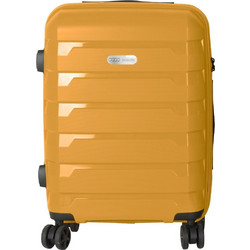 Polo Tokyo 965002-7500 Βαλίτσα Καμπίνας 54x36x22cm με 4 Ρόδες Κίτρινη