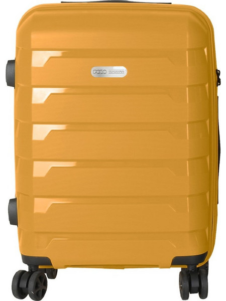Polo Tokyo 965002-7500 Βαλίτσα Καμπίνας 54x36x22cm με 4 Ρόδες Κίτρινη