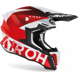 Airoh Twist 2.0 Lift Red Κράνος Μηχανής Motocross 1240gr