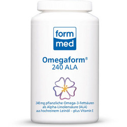 FormMed Omegaform 240 ALA Έλαιο Λιναρόσπορου 180 Κάψουλες