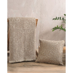 Rythmos Ριχτάρι Τριθέσιου Καναπέ 180x280 Bianco Brown