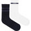 Hugo Boss Ανδρικές Κάλτσες Ψηλές Λευκές Navy Μπλε 2Pack 50546649-401