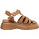 Envie Shoes Καλοκαιρινές Γυναικείες Πλατφόρμες Κλειστές Χαμηλές Ταμπά E96-23360-36