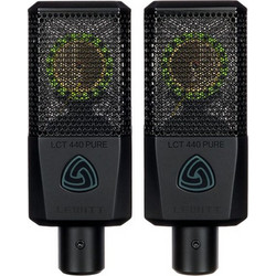 Lewitt LCT 440 Pure Σετ 2 Πυκνωτικά Μικρόφωνα XLR