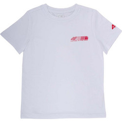 4F Παιδικό T-Shirt Κοντομάνικο Λευκό 4FJWSS26TFTSM1967-10S