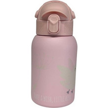 Abo Make a Wish Little Bird Παιδικό Παγούρι Θερμός Ανοξείδωτο BPA Free Ροζ 350ml