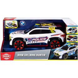 Dickie Toys Αστυνομικό Όχημα BMW XM Crime Hunter