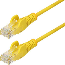 StarTech U/UTP Cat.6 Καλώδιο Δικτύου Ethernet 7m Yellow N6PAT7MYLS