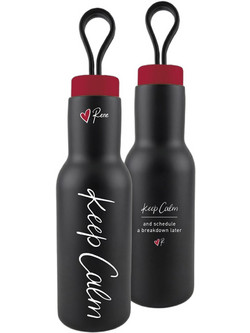 Rene Keep Calm Black 500ml