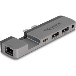 DeLOCK 87757 Thunderbolt 4 Docking Station PD Ethernet