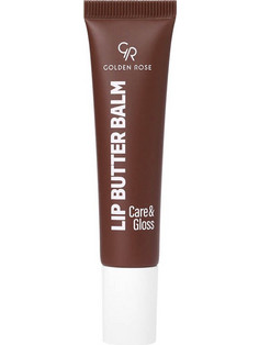 Golden Rose 02 Cappucino Lip Balm Tube με Χρώμα 13.5ml