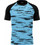 Givova Shirt Pixel Φανέλα Ποδοσφαίρου Γαλάζια Μαύρη MA035.0510