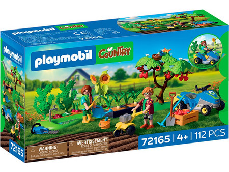 Playmobil Country Εργασίες στον Λαχανόκηπο για 4+ Ετών 72165