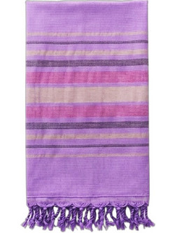 Dik Prestige Πετσέτα Θαλάσσης Μωβ 70x160cm RPES13
